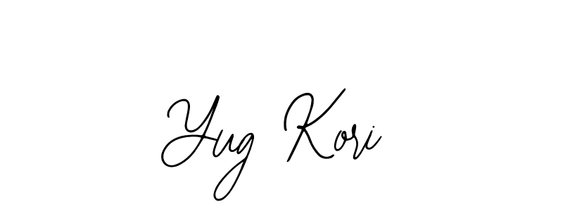 Also we have Yug Kori name is the best signature style. Create professional handwritten signature collection using Bearetta-2O07w autograph style. Yug Kori signature style 12 images and pictures png