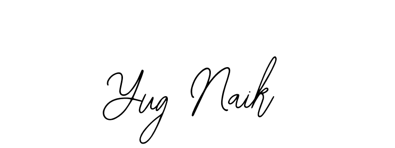 How to Draw Yug Naik signature style? Bearetta-2O07w is a latest design signature styles for name Yug Naik. Yug Naik signature style 12 images and pictures png