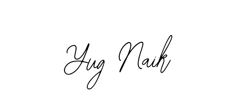 Once you've used our free online signature maker to create your best signature Bearetta-2O07w style, it's time to enjoy all of the benefits that Yug Naik name signing documents. Yug Naik signature style 12 images and pictures png