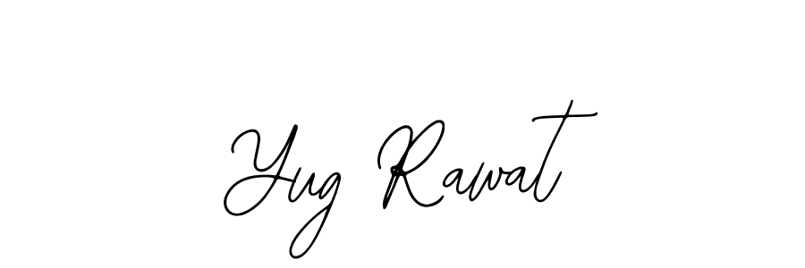 Make a beautiful signature design for name Yug Rawat. Use this online signature maker to create a handwritten signature for free. Yug Rawat signature style 12 images and pictures png