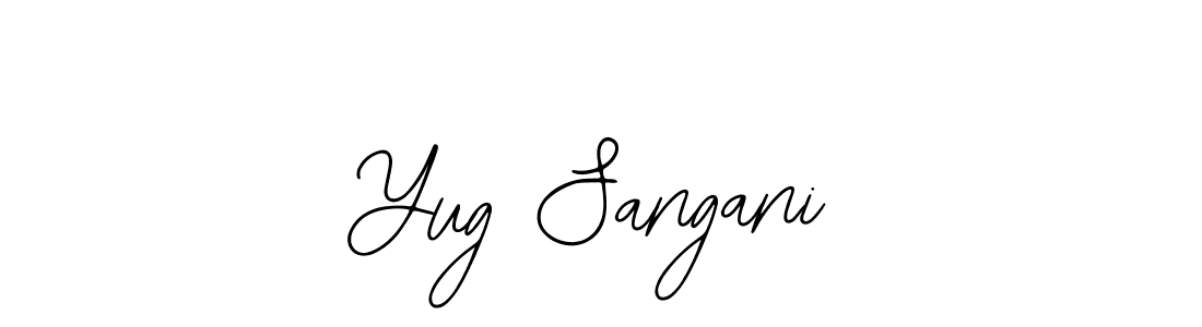 Here are the top 10 professional signature styles for the name Yug Sangani. These are the best autograph styles you can use for your name. Yug Sangani signature style 12 images and pictures png