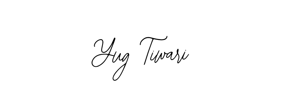 How to Draw Yug Tiwari signature style? Bearetta-2O07w is a latest design signature styles for name Yug Tiwari. Yug Tiwari signature style 12 images and pictures png