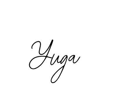 Yuga stylish signature style. Best Handwritten Sign (Bearetta-2O07w) for my name. Handwritten Signature Collection Ideas for my name Yuga. Yuga signature style 12 images and pictures png