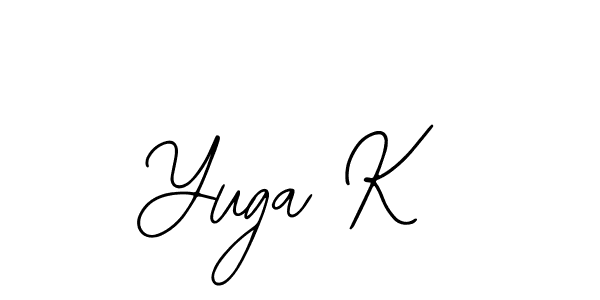 Make a beautiful signature design for name Yuga K. With this signature (Bearetta-2O07w) style, you can create a handwritten signature for free. Yuga K signature style 12 images and pictures png