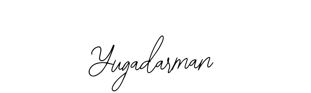 Also we have Yugadarman name is the best signature style. Create professional handwritten signature collection using Bearetta-2O07w autograph style. Yugadarman signature style 12 images and pictures png