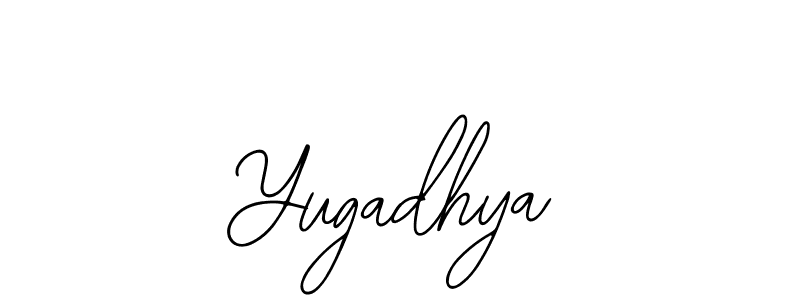 How to make Yugadhya signature? Bearetta-2O07w is a professional autograph style. Create handwritten signature for Yugadhya name. Yugadhya signature style 12 images and pictures png