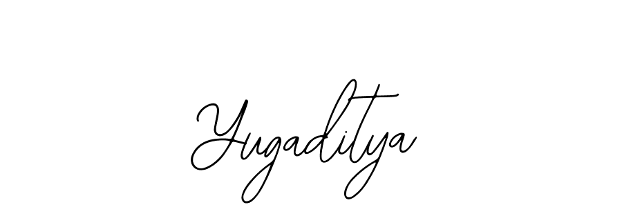 Also You can easily find your signature by using the search form. We will create Yugaditya name handwritten signature images for you free of cost using Bearetta-2O07w sign style. Yugaditya signature style 12 images and pictures png
