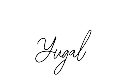 Once you've used our free online signature maker to create your best signature Bearetta-2O07w style, it's time to enjoy all of the benefits that Yugal name signing documents. Yugal signature style 12 images and pictures png