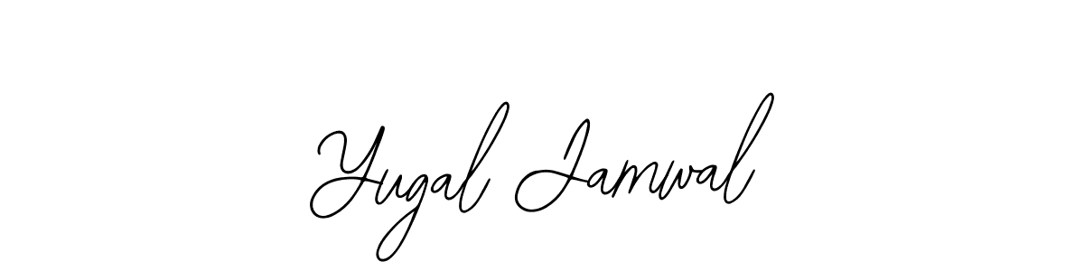 Also we have Yugal Jamwal name is the best signature style. Create professional handwritten signature collection using Bearetta-2O07w autograph style. Yugal Jamwal signature style 12 images and pictures png
