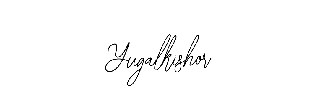 Yugalkishor stylish signature style. Best Handwritten Sign (Bearetta-2O07w) for my name. Handwritten Signature Collection Ideas for my name Yugalkishor. Yugalkishor signature style 12 images and pictures png