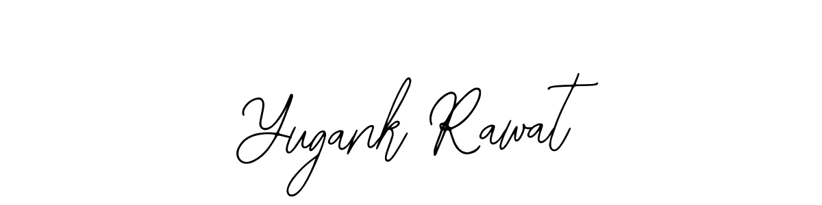 Use a signature maker to create a handwritten signature online. With this signature software, you can design (Bearetta-2O07w) your own signature for name Yugank Rawat. Yugank Rawat signature style 12 images and pictures png
