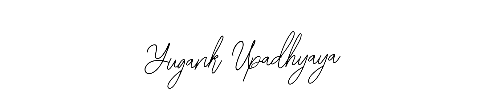 Design your own signature with our free online signature maker. With this signature software, you can create a handwritten (Bearetta-2O07w) signature for name Yugank Upadhyaya. Yugank Upadhyaya signature style 12 images and pictures png