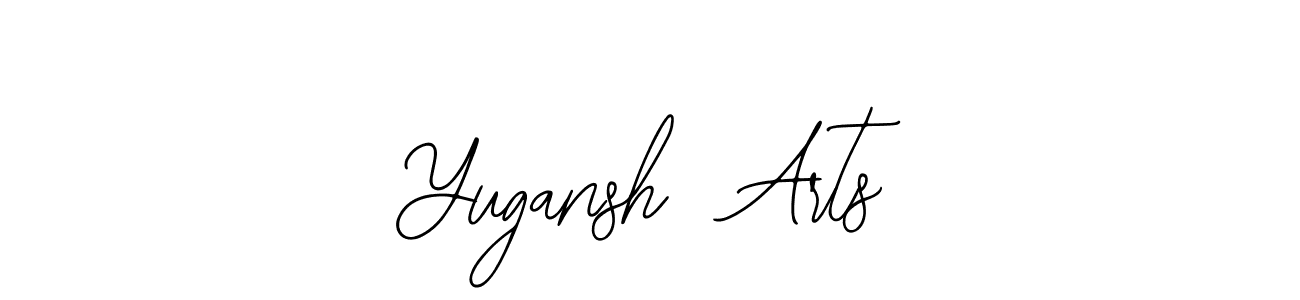 How to make Yugansh  Arts signature? Bearetta-2O07w is a professional autograph style. Create handwritten signature for Yugansh  Arts name. Yugansh  Arts signature style 12 images and pictures png