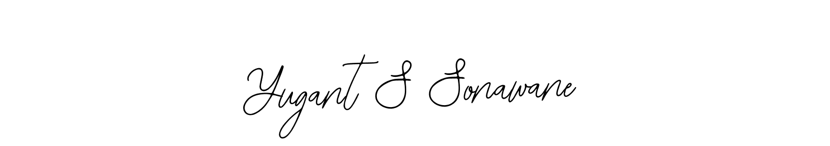 Once you've used our free online signature maker to create your best signature Bearetta-2O07w style, it's time to enjoy all of the benefits that Yugant S Sonawane name signing documents. Yugant S Sonawane signature style 12 images and pictures png