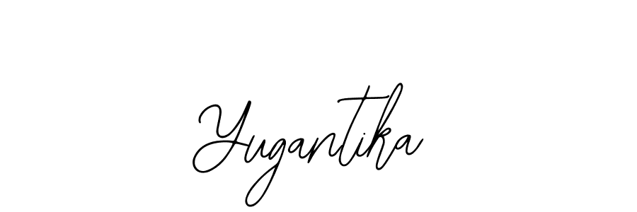 How to Draw Yugantika signature style? Bearetta-2O07w is a latest design signature styles for name Yugantika. Yugantika signature style 12 images and pictures png