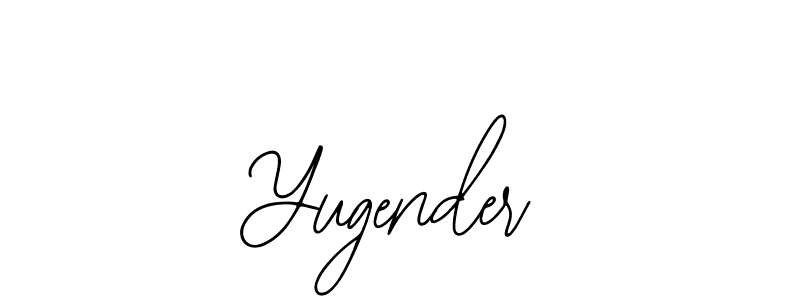 Make a beautiful signature design for name Yugender. With this signature (Bearetta-2O07w) style, you can create a handwritten signature for free. Yugender signature style 12 images and pictures png