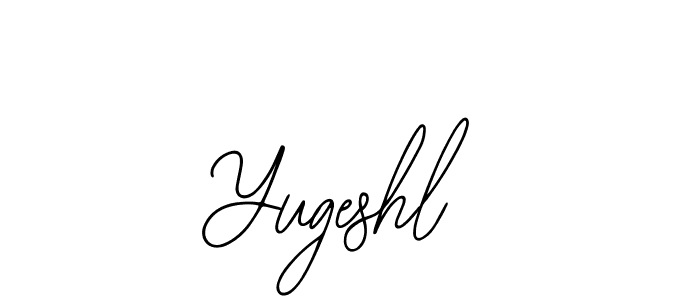 Yugeshl stylish signature style. Best Handwritten Sign (Bearetta-2O07w) for my name. Handwritten Signature Collection Ideas for my name Yugeshl. Yugeshl signature style 12 images and pictures png