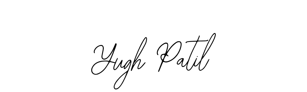 Make a short Yugh Patil signature style. Manage your documents anywhere anytime using Bearetta-2O07w. Create and add eSignatures, submit forms, share and send files easily. Yugh Patil signature style 12 images and pictures png