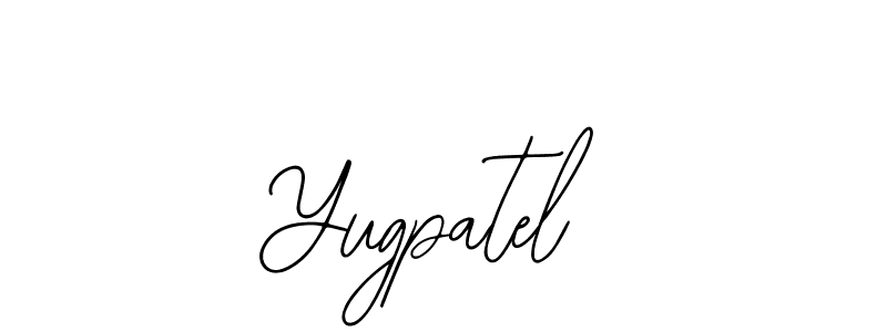 Design your own signature with our free online signature maker. With this signature software, you can create a handwritten (Bearetta-2O07w) signature for name Yugpatel. Yugpatel signature style 12 images and pictures png