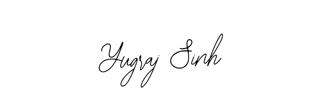 How to make Yugraj Sinh signature? Bearetta-2O07w is a professional autograph style. Create handwritten signature for Yugraj Sinh name. Yugraj Sinh signature style 12 images and pictures png