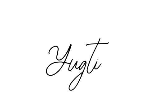 Also You can easily find your signature by using the search form. We will create Yugti name handwritten signature images for you free of cost using Bearetta-2O07w sign style. Yugti signature style 12 images and pictures png
