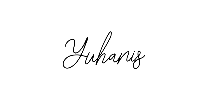 Create a beautiful signature design for name Yuhanis. With this signature (Bearetta-2O07w) fonts, you can make a handwritten signature for free. Yuhanis signature style 12 images and pictures png