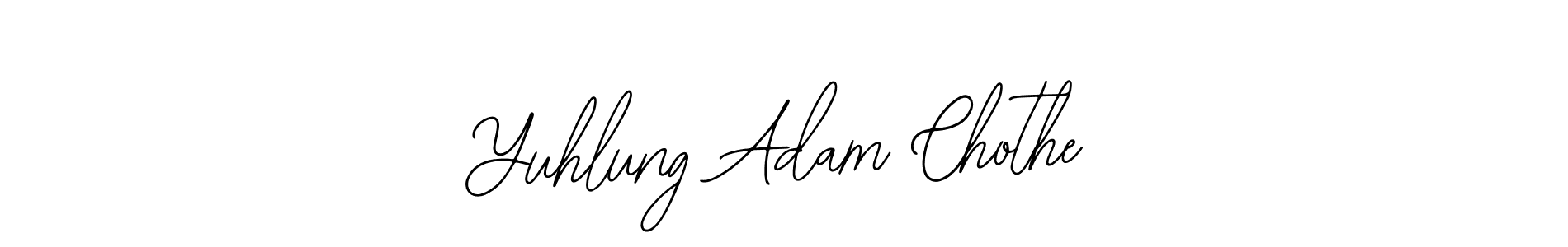 It looks lik you need a new signature style for name Yuhlung Adam Chothe. Design unique handwritten (Bearetta-2O07w) signature with our free signature maker in just a few clicks. Yuhlung Adam Chothe signature style 12 images and pictures png