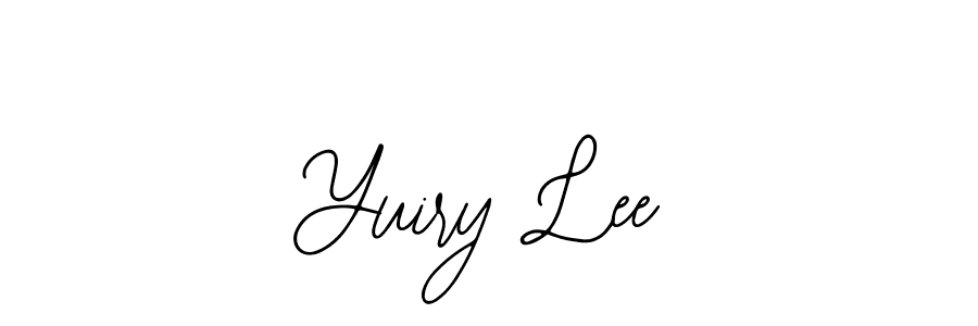 Best and Professional Signature Style for Yuiry Lee. Bearetta-2O07w Best Signature Style Collection. Yuiry Lee signature style 12 images and pictures png