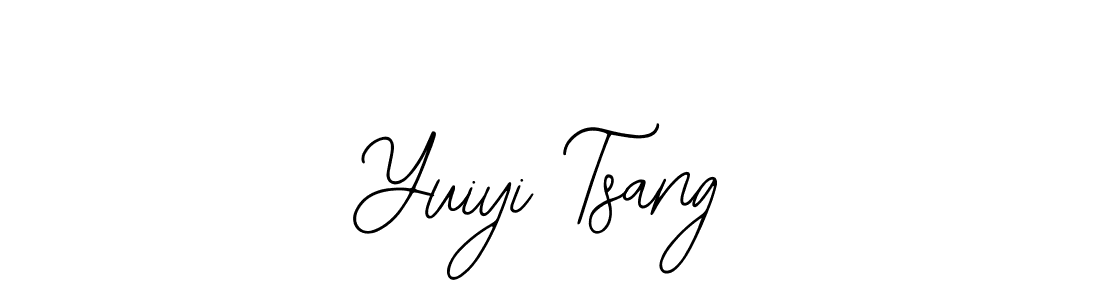 Make a beautiful signature design for name Yuiyi Tsang. With this signature (Bearetta-2O07w) style, you can create a handwritten signature for free. Yuiyi Tsang signature style 12 images and pictures png