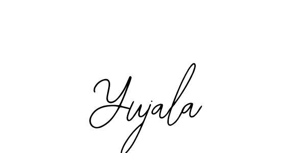 Create a beautiful signature design for name Yujala. With this signature (Bearetta-2O07w) fonts, you can make a handwritten signature for free. Yujala signature style 12 images and pictures png