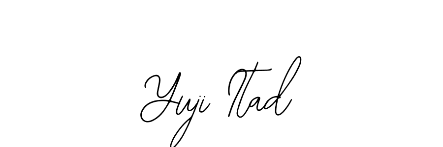How to make Yuji Itad signature? Bearetta-2O07w is a professional autograph style. Create handwritten signature for Yuji Itad name. Yuji Itad signature style 12 images and pictures png