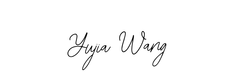 You can use this online signature creator to create a handwritten signature for the name Yujia Wang. This is the best online autograph maker. Yujia Wang signature style 12 images and pictures png