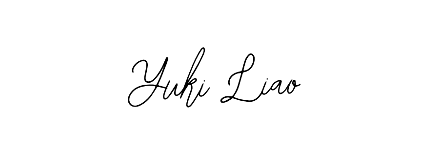 Once you've used our free online signature maker to create your best signature Bearetta-2O07w style, it's time to enjoy all of the benefits that Yuki Liao name signing documents. Yuki Liao signature style 12 images and pictures png