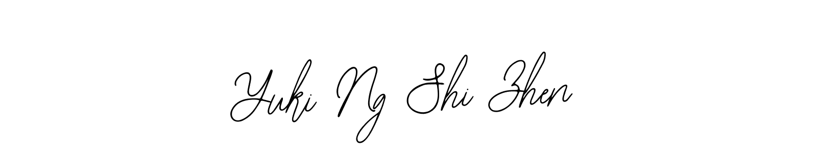 if you are searching for the best signature style for your name Yuki Ng Shi Zhen. so please give up your signature search. here we have designed multiple signature styles  using Bearetta-2O07w. Yuki Ng Shi Zhen signature style 12 images and pictures png