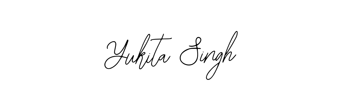 Once you've used our free online signature maker to create your best signature Bearetta-2O07w style, it's time to enjoy all of the benefits that Yukita Singh name signing documents. Yukita Singh signature style 12 images and pictures png