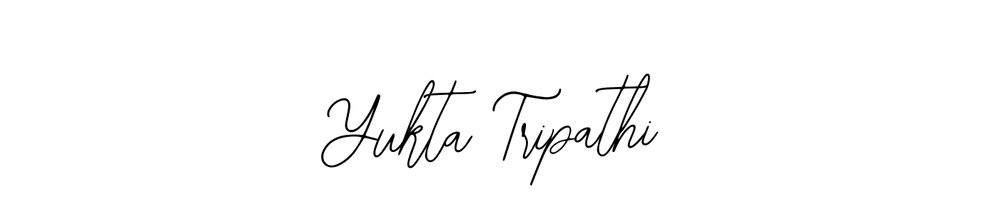 Make a beautiful signature design for name Yukta Tripathi. Use this online signature maker to create a handwritten signature for free. Yukta Tripathi signature style 12 images and pictures png