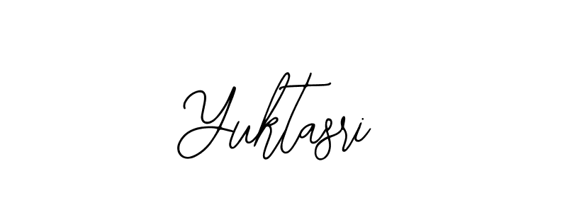 Make a beautiful signature design for name Yuktasri. Use this online signature maker to create a handwritten signature for free. Yuktasri signature style 12 images and pictures png