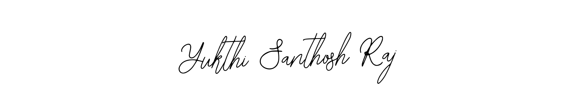 This is the best signature style for the Yukthi Santhosh Raj name. Also you like these signature font (Bearetta-2O07w). Mix name signature. Yukthi Santhosh Raj signature style 12 images and pictures png