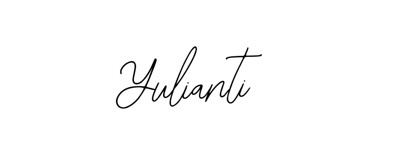 Make a beautiful signature design for name Yulianti. With this signature (Bearetta-2O07w) style, you can create a handwritten signature for free. Yulianti signature style 12 images and pictures png