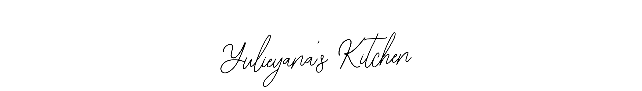 Check out images of Autograph of Yulieyana’s Kitchen name. Actor Yulieyana’s Kitchen Signature Style. Bearetta-2O07w is a professional sign style online. Yulieyana’s Kitchen signature style 12 images and pictures png