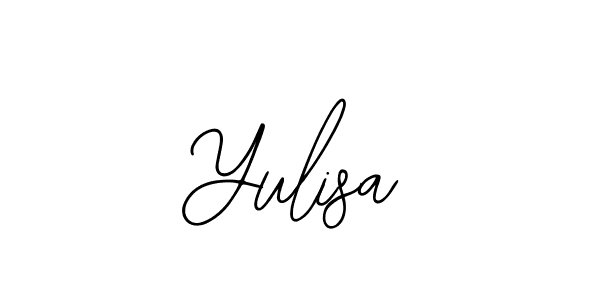 How to Draw Yulisa signature style? Bearetta-2O07w is a latest design signature styles for name Yulisa. Yulisa signature style 12 images and pictures png
