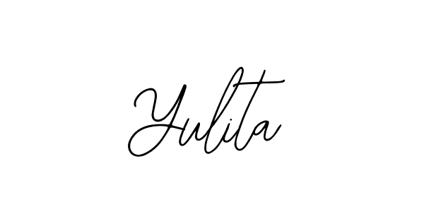 See photos of Yulita official signature by Spectra . Check more albums & portfolios. Read reviews & check more about Bearetta-2O07w font. Yulita signature style 12 images and pictures png