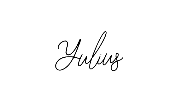 This is the best signature style for the Yulius name. Also you like these signature font (Bearetta-2O07w). Mix name signature. Yulius signature style 12 images and pictures png