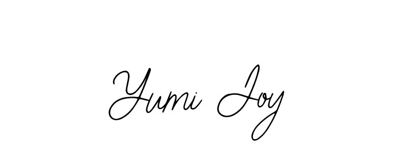 Make a beautiful signature design for name Yumi Joy. Use this online signature maker to create a handwritten signature for free. Yumi Joy signature style 12 images and pictures png