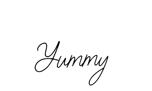 Yummy stylish signature style. Best Handwritten Sign (Bearetta-2O07w) for my name. Handwritten Signature Collection Ideas for my name Yummy. Yummy signature style 12 images and pictures png