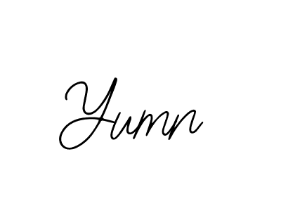 Make a beautiful signature design for name Yumn. Use this online signature maker to create a handwritten signature for free. Yumn signature style 12 images and pictures png