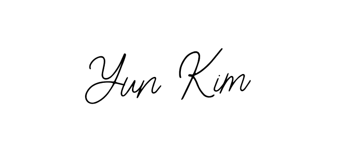 How to make Yun Kim signature? Bearetta-2O07w is a professional autograph style. Create handwritten signature for Yun Kim name. Yun Kim signature style 12 images and pictures png