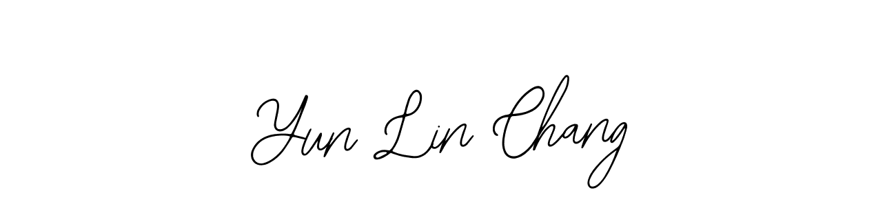 Check out images of Autograph of Yun Lin Chang name. Actor Yun Lin Chang Signature Style. Bearetta-2O07w is a professional sign style online. Yun Lin Chang signature style 12 images and pictures png