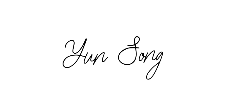 Make a short Yun Song signature style. Manage your documents anywhere anytime using Bearetta-2O07w. Create and add eSignatures, submit forms, share and send files easily. Yun Song signature style 12 images and pictures png