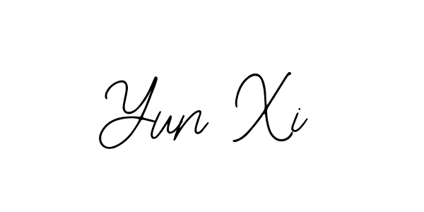 How to make Yun Xi signature? Bearetta-2O07w is a professional autograph style. Create handwritten signature for Yun Xi name. Yun Xi signature style 12 images and pictures png